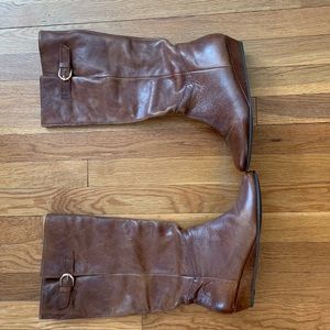 Steve Madden leather boots